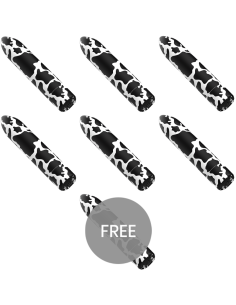 CUSTOM BULLETS - BALA RECARGABLE COW 10 INTENSIDADES 6 1 GRATIS