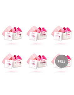 LESLIE - KEGEL FIT ENTREGADOR SUELO PELVICO 6 PESOS 51 GRATIS