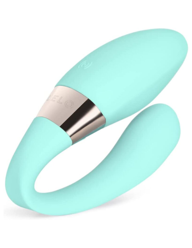LELO - TIANI HARMONY MASAJEADOR PAREJAS VERDE AGUA
