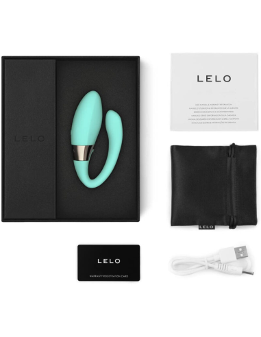 LELO - TIANI HARMONY MASAJEADOR PAREJAS VERDE AGUA
