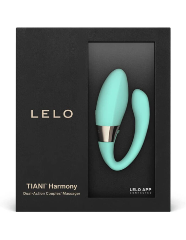 LELO - TIANI HARMONY MASAJEADOR PAREJAS VERDE AGUA