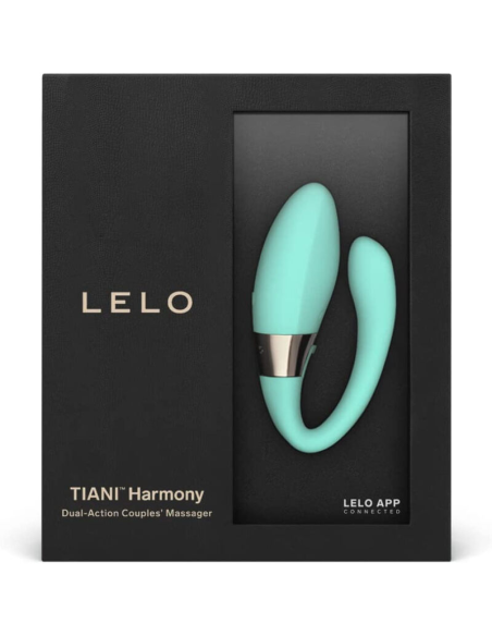 LELO - TIANI HARMONY MASAJEADOR PAREJAS VERDE AGUA