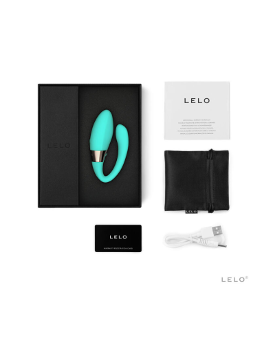 LELO - TIANI HARMONY MASAJEADOR PAREJAS VERDE AGUA