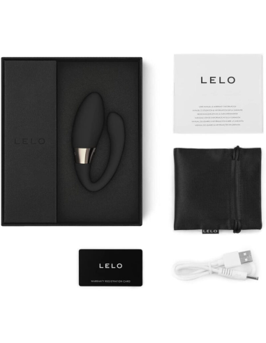 LELO - TIANI HARMONY MASAJEADOR PAREJAS NEGRO