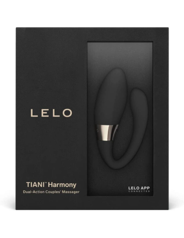 LELO - TIANI HARMONY MASAJEADOR PAREJAS NEGRO