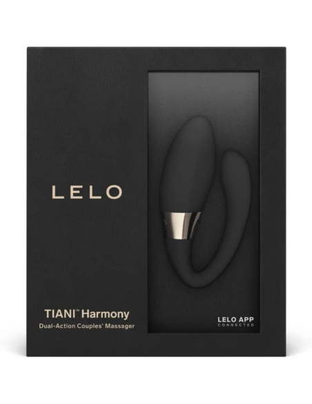 LELO - TIANI HARMONY MASAJEADOR PAREJAS NEGRO