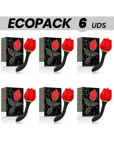 ECOPACK 6 UDS - MIA PRAGA DOUBLE PLEASURE LICKING ANAL
