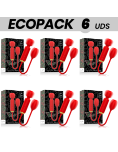 ECOPACK 6 UDS - MIA TOSCANA DOUBLE PLEASURE WAND HUEVO VIBRADOR