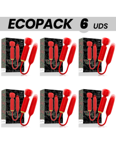 ECOPACK 6 UDS - MIA TOSCANA DOUBLE PLEASURE WAND UP AND DOWN