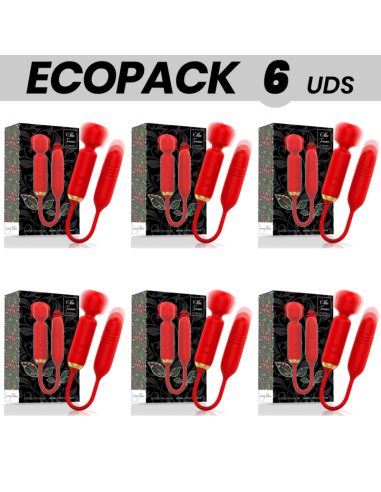 ECOPACK 6 UDS - MIA TOSCANA DOUBLE PLEASURE WAND UP AND DOWN