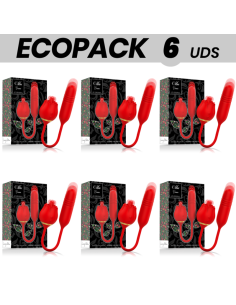 ECOPACK 6 UDS - MIA VIENA DOUBLE PLEASURE LICKING UP AND DOWN