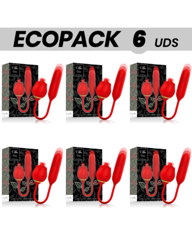 ECOPACK 6 UDS - MIA VIENA DOUBLE PLEASURE LICKING UP AND DOWN