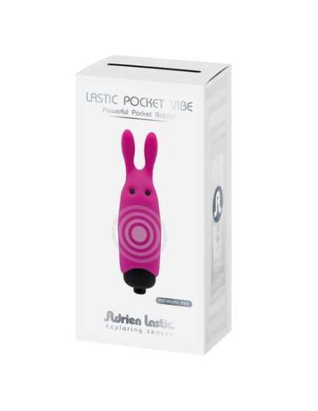 ADRIEN LASTIC - LASTIC POCKET Bala Vibradora de Bolsillo | SexPlace.MX