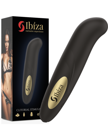 IBIZA - ESTIMULADOR TRAVEL RECARGABLE 10 MODOS DE VIBRACIÓN 13 X 2,9