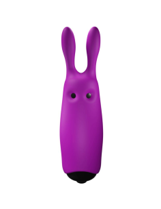 ADRIEN LASTIC - LASTIC POCKET VIBRADOR DE BOLSILLO CONEJO VIOLETA