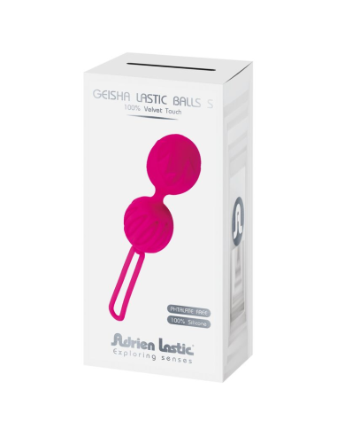 ADRIEN LASTIC - GEISHA LASTIC BOLAS SILICONA TALLA S FUCSIA