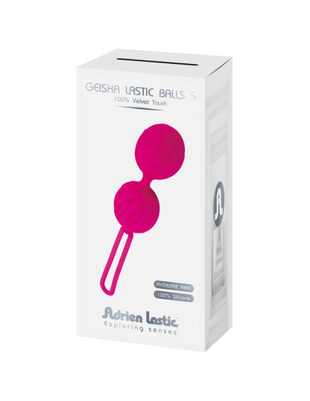 ADRIEN LASTIC - GEISHA LASTIC BOLAS SILICONA TALLA S FUCSIA