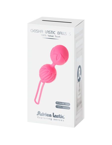 ADRIEN LASTIC - GEISHA LASTIC BOLAS SILICONA TALLA S ROSA