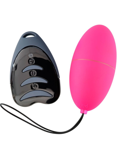 ALIVE - MAGIC EGG 3.0 HUEVO VIBRADOR CONTROL REMOTO ROSA