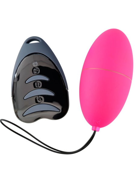 ALIVE - MAGIC EGG 3.0 HUEVO VIBRADOR CONTROL REMOTO ROSA