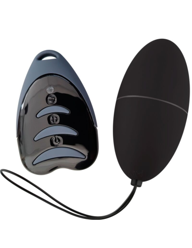 ALIVE - MAGIC EGG 3.0 HUEVO VIBRADOR CONTROL REMOTO NEGRO