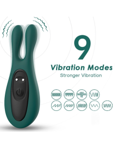 ARMONY - ESTIMULADOR and VIBRADOR RABBIT VERDE