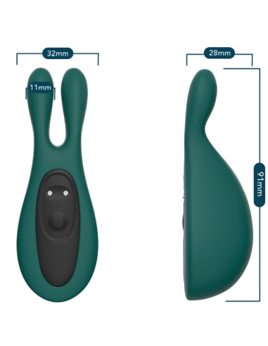 ARMONY - ESTIMULADOR and VIBRADOR RABBIT VERDE