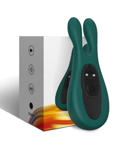 ARMONY - ESTIMULADOR and VIBRADOR RABBIT VERDE