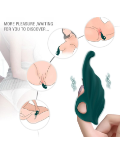 ARMONY - DEDAL ESTIMULADOR and VIBRADOR VERDE