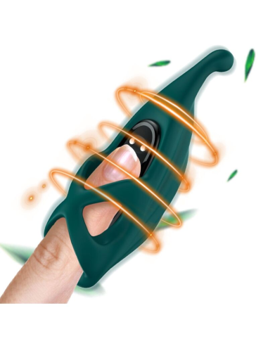ARMONY - DEDAL ESTIMULADOR and VIBRADOR VERDE