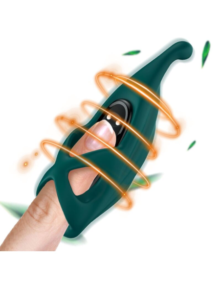 ARMONY - DEDAL ESTIMULADOR and VIBRADOR VERDE