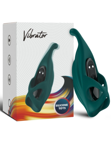 ARMONY - DEDAL ESTIMULADOR and VIBRADOR VERDE