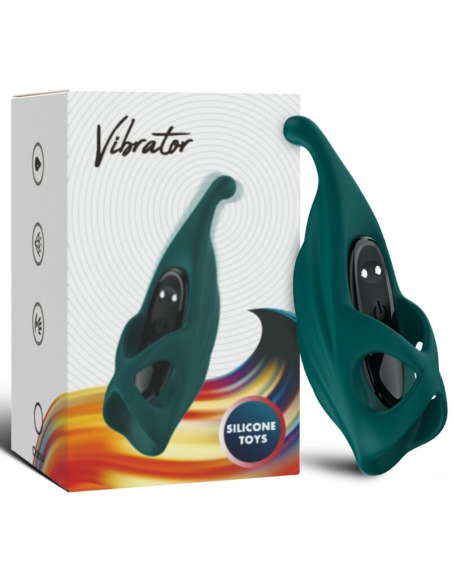 ARMONY - DEDAL ESTIMULADOR and VIBRADOR VERDE