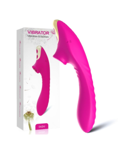 ARMONY - DUDU SUCCIONADOR CLÍTORIS FUCSIA