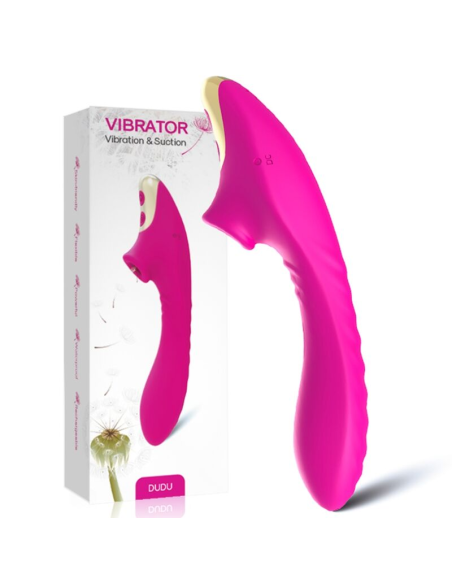 ARMONY - DUDU SUCCIONADOR CLÍTORIS FUCSIA