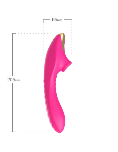 ARMONY - DUDU SUCCIONADOR CLÍTORIS FUCSIA