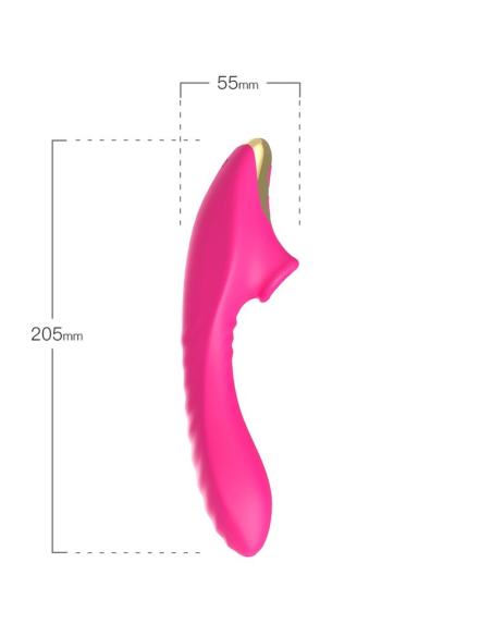 ARMONY - DUDU SUCCIONADOR CLÍTORIS FUCSIA