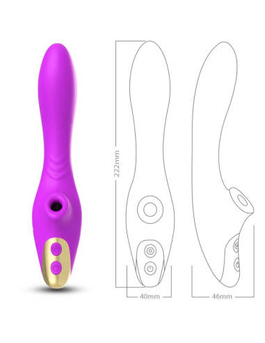 ARMONY - DUDU SUCCIONADOR CLÍTORIS VIOLETA