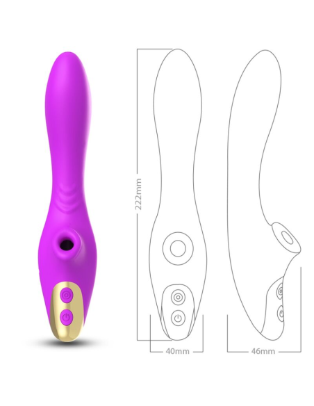ARMONY - DUDU SUCCIONADOR CLÍTORIS VIOLETA