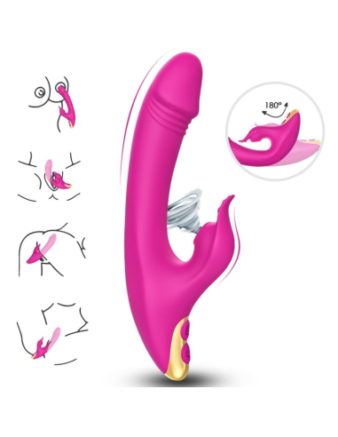 ARMONY - AMANT SUCCIONADOR CLÍTORIS and PUNTO G FUCSIA