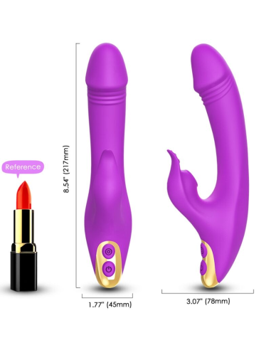 ARMONY - AMANT SUCCIONADOR CLÍTORIS and PUNTO G VIOLETA