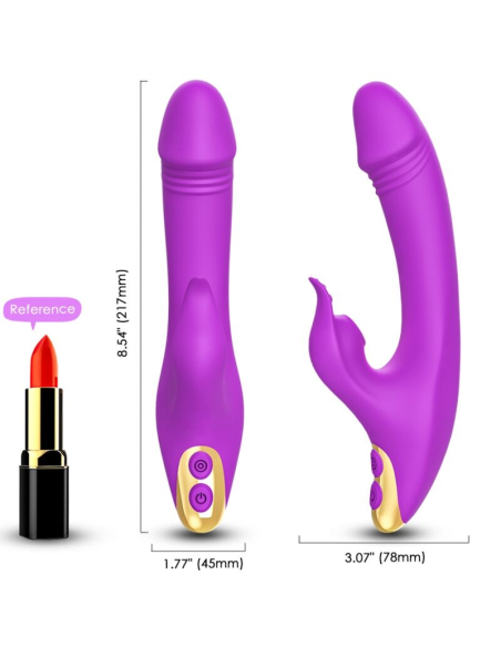 ARMONY - AMANT SUCCIONADOR CLÍTORIS and PUNTO G VIOLETA