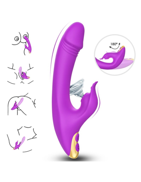 ARMONY - AMANT SUCCIONADOR CLÍTORIS and PUNTO G VIOLETA