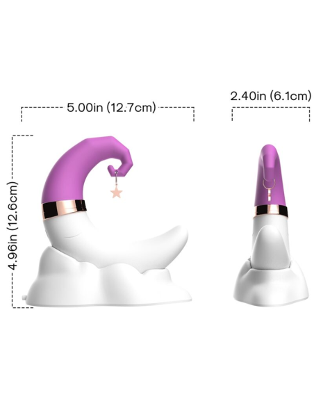 ARMONY - SWEETMOON SUCCIONADOR CLÍTORIS and PUNTO G ROSA