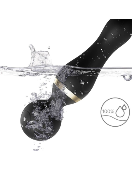 ARMONY - FREEZA MASAJEADOR and VIBRADOR CABEZA FLEXIBLE NEGRO