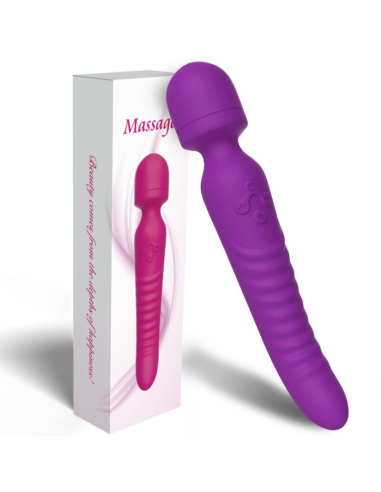 ARMONY - MISSION MASAJEADOR and VIBRADOR EFECTO CALOR VIOLETA