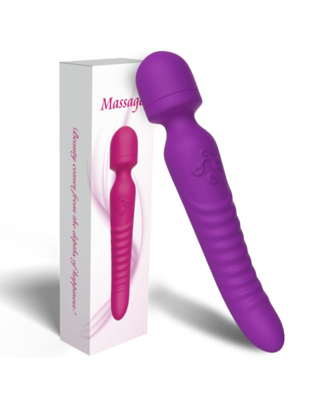ARMONY - MISSION MASAJEADOR and VIBRADOR EFECTO CALOR VIOLETA