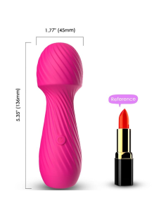 ARMONY - DAZZLE MASAJEADOR and VIBRADOR PEQUEÑO FUCSIA