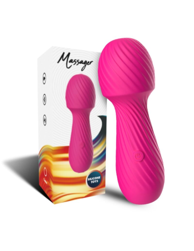 ARMONY - DAZZLE MASAJEADOR and VIBRADOR PEQUEÑO FUCSIA