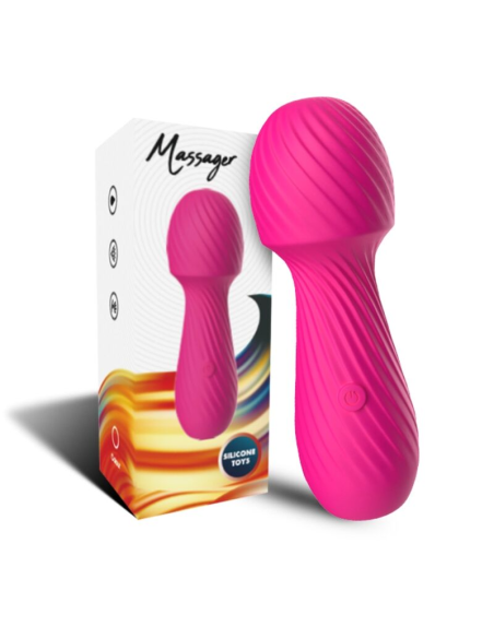 ARMONY - DAZZLE MASAJEADOR and VIBRADOR PEQUEÑO FUCSIA